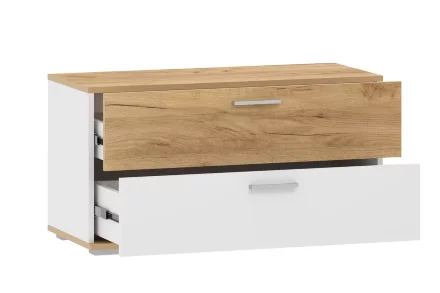 Прихожая модульня Санти 2, крафт золотой 