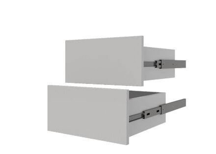 Ящик к стеллажу (фасад малый) комплект 2 шт. 