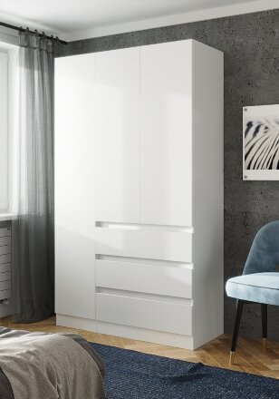 Шкаф 1200 Парус, белый 