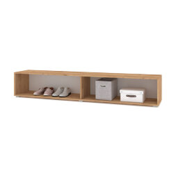 Тумба ТВ 2000 Флорида, Графит/Дуб золотой