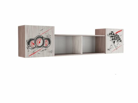 Полка навесная ДМ Форсаж 