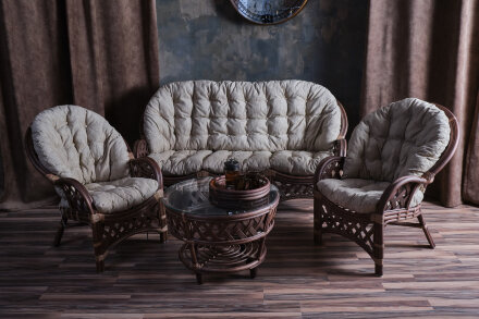 Комплект Черчилль с 3х местным диваном  