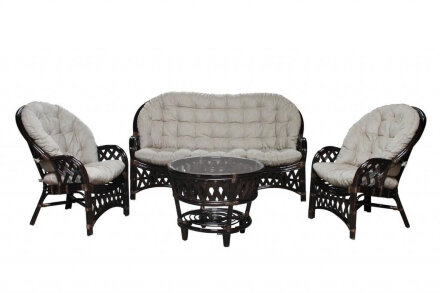 Комплект Черчилль с 3х местным диваном  