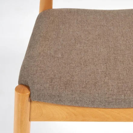 Стул BULL (мягкое сидение), Натуральный 