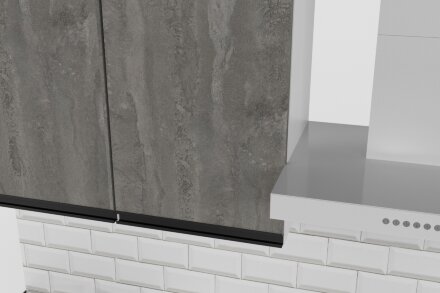 Кухонный гарнитур Ноктюрн макси, 180 см 