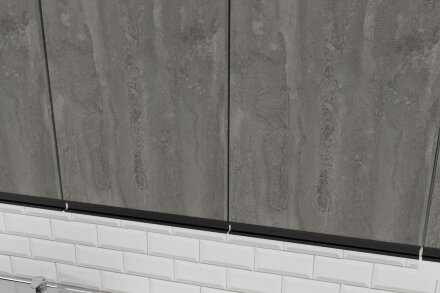 Кухонный гарнитур Ноктюрн макси, 180 см 